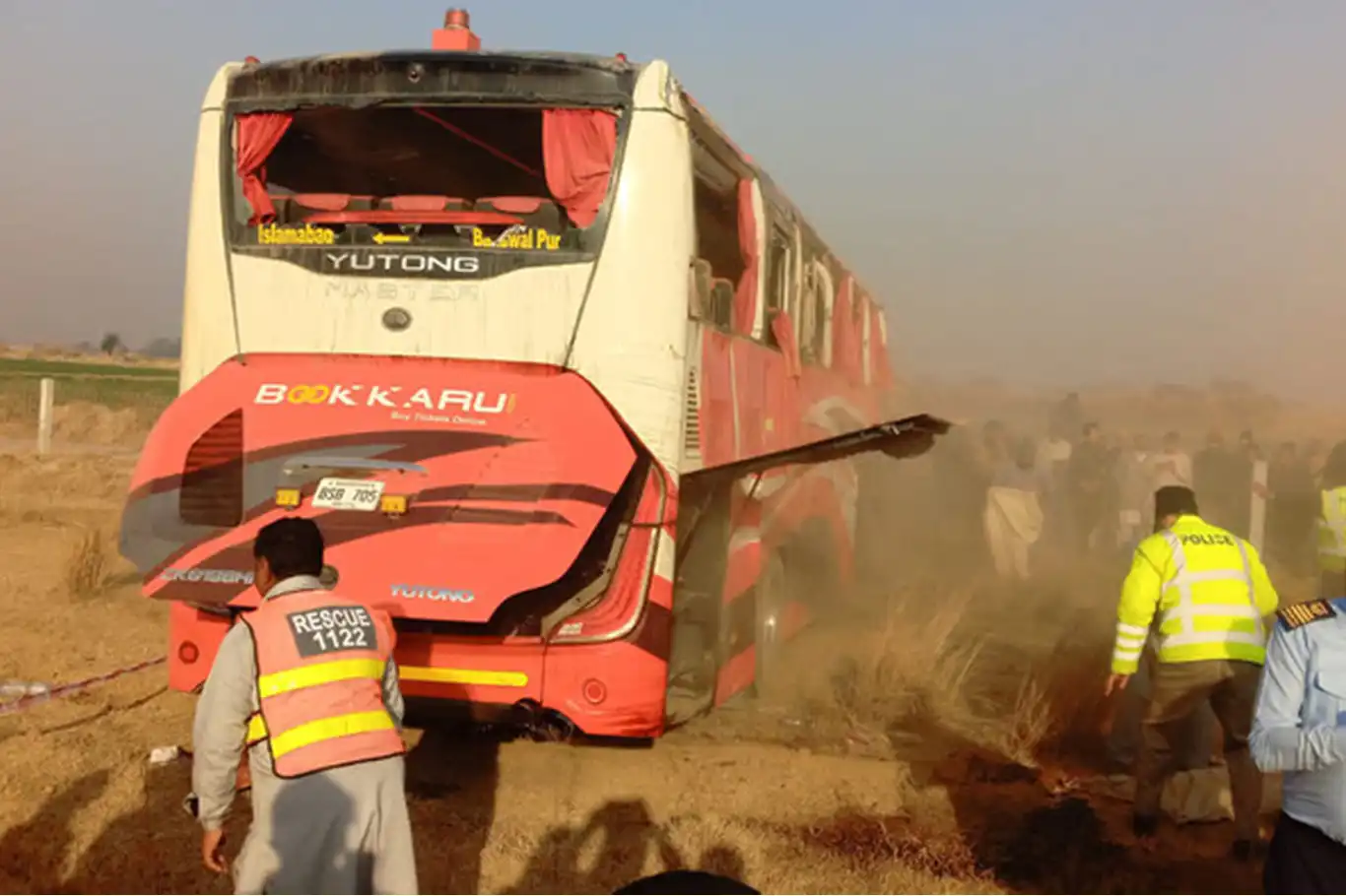 At least 71 killed in two separate road accidents in Pakistan At least 71 killed in two separate road accidents in Pakistan