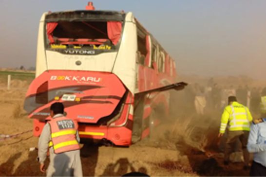 At least 71 killed in two separate road accidents in Pakistan