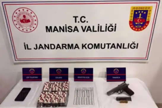 Manisa'da uyuşturucu operasyonu: 1 tutuklama