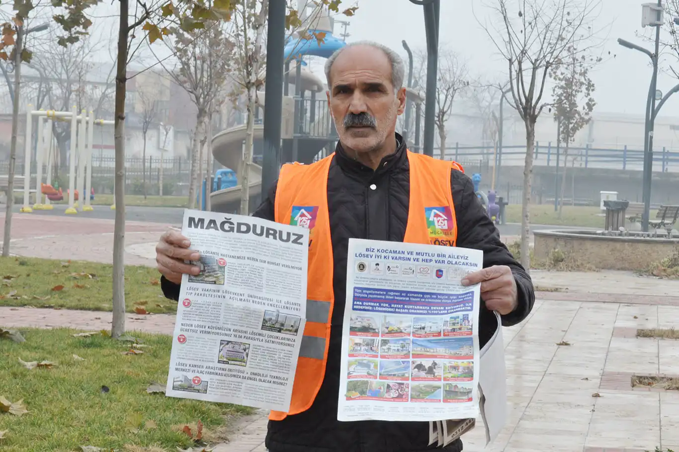 LÖSEV'in Ankara'daki LÖSENTA Hastanesi ruhsat bekliyor!