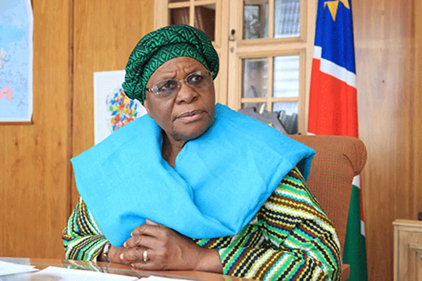 Namibia elects first female president amid controversy