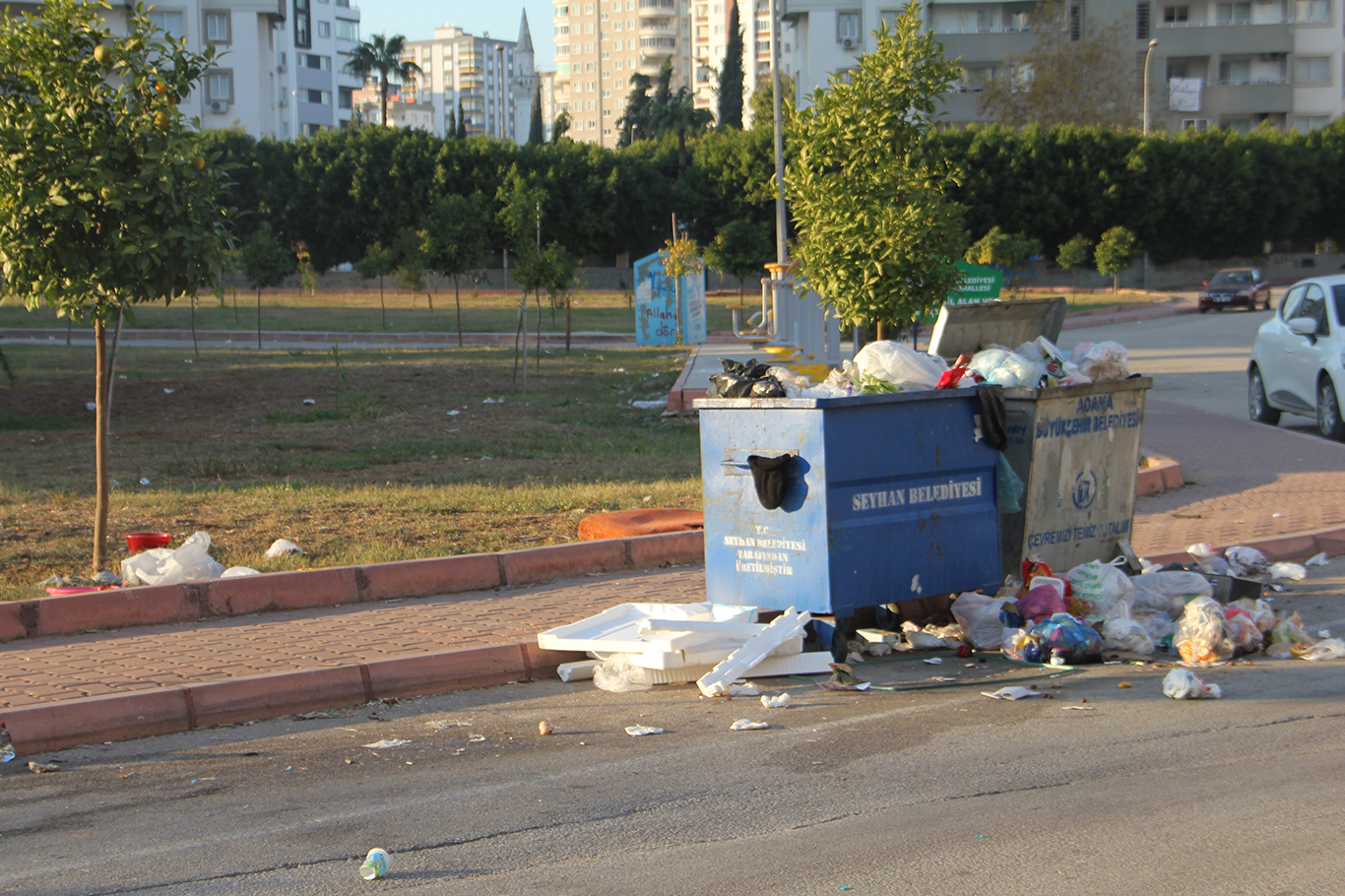 CHP'li Seyhan Belediyesi'ne "makam işgali" tepkisi
