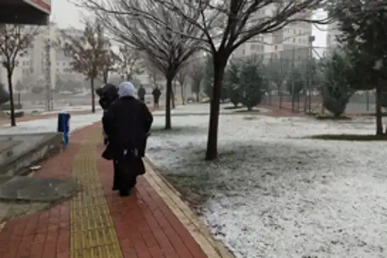 Meteorolojiden yağmur ve kar uyarısı