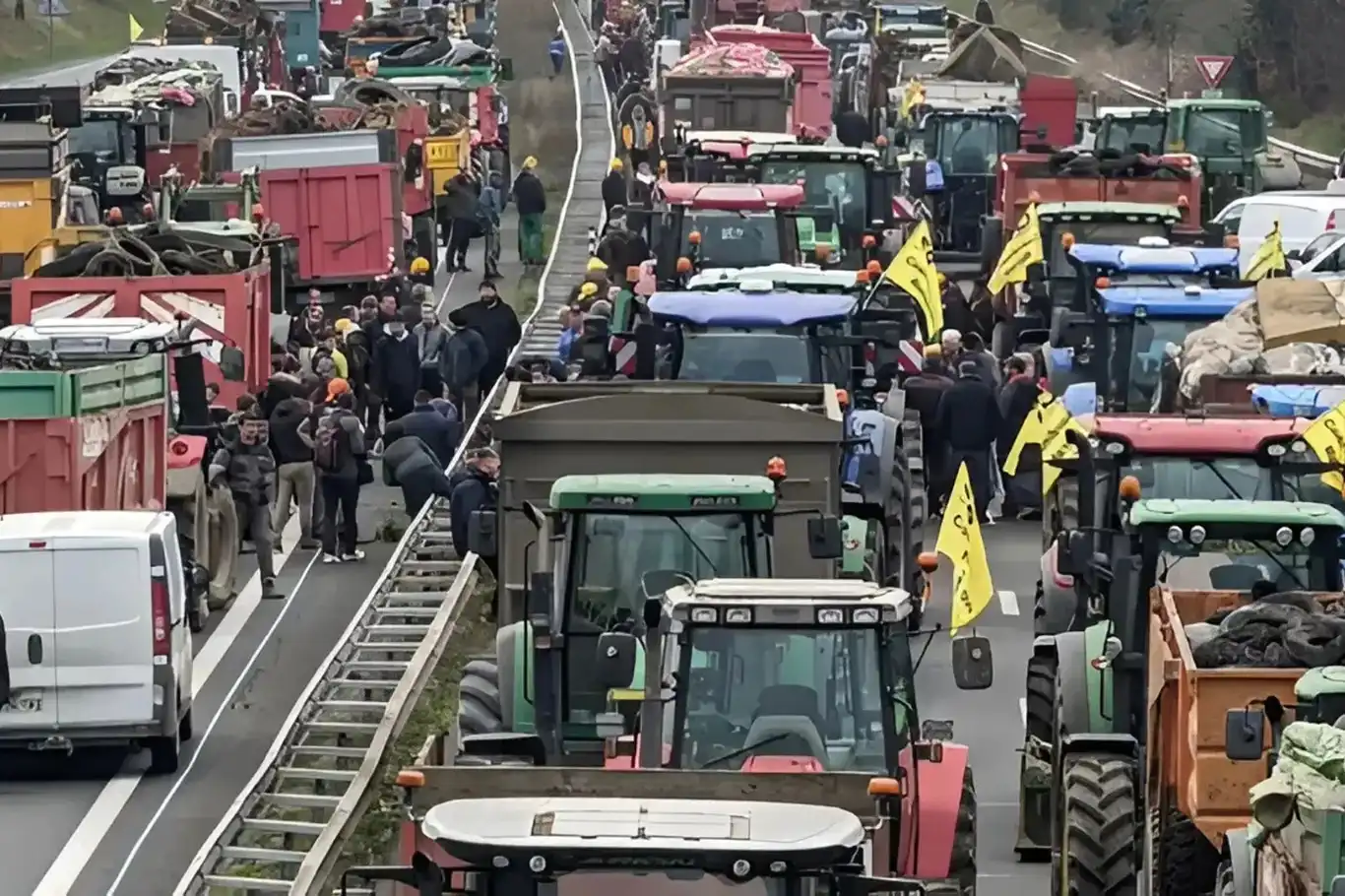 Belgian Farmers Stage Protests Against EU-Mercosur Trade Deal - [İLKHA ...