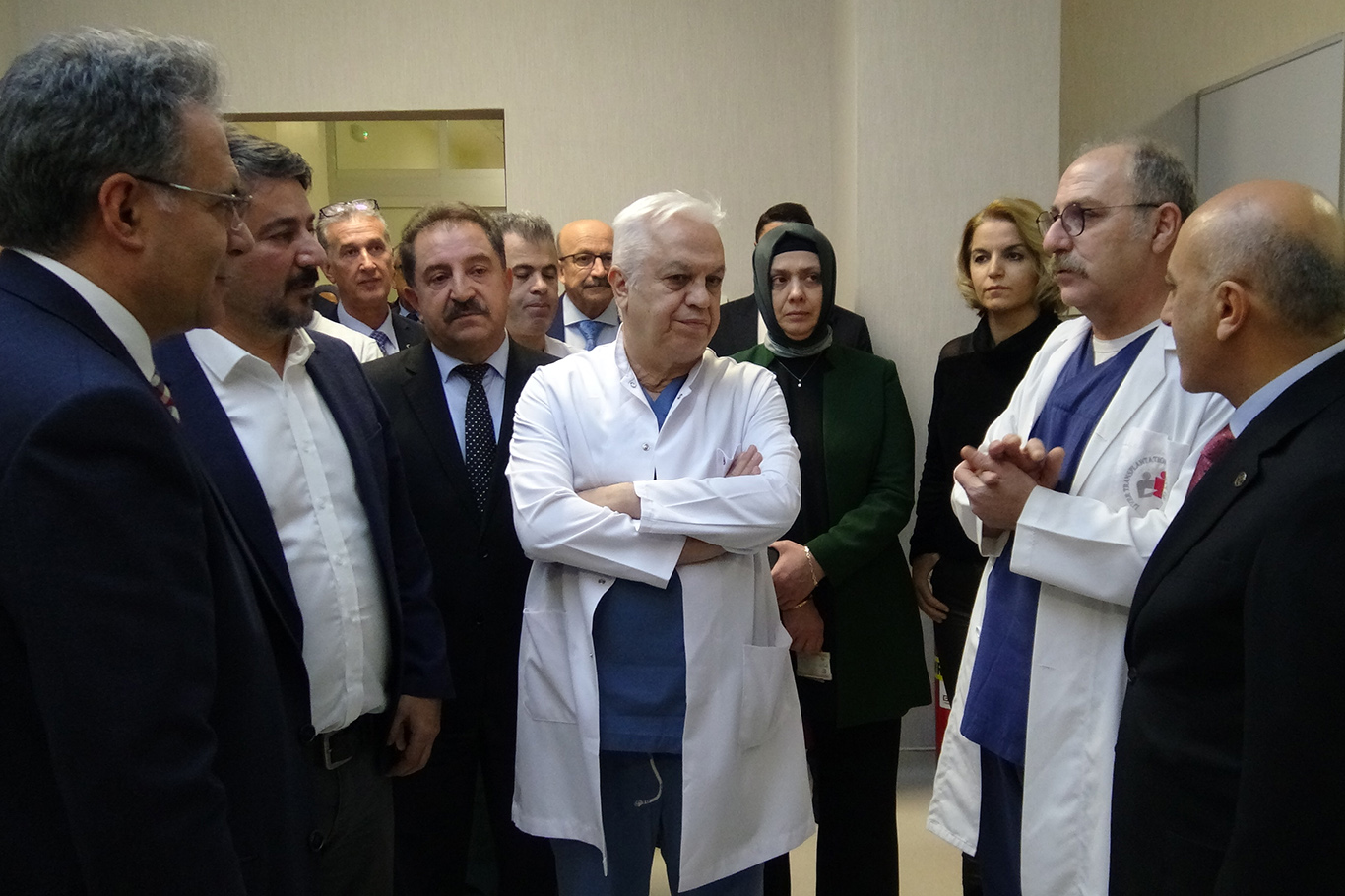Turgut Özal Tıp Merkezi'nde yapay zeka destekli MR cihazı hizmete girdi