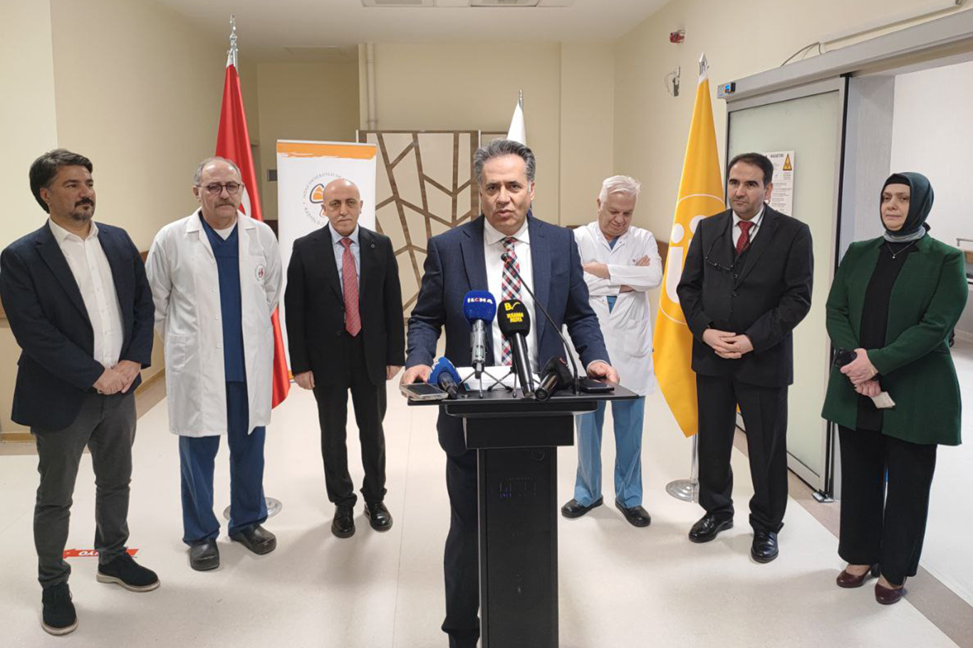 Turgut Özal Tıp Merkezi'nde yapay zeka destekli MR cihazı hizmete girdi