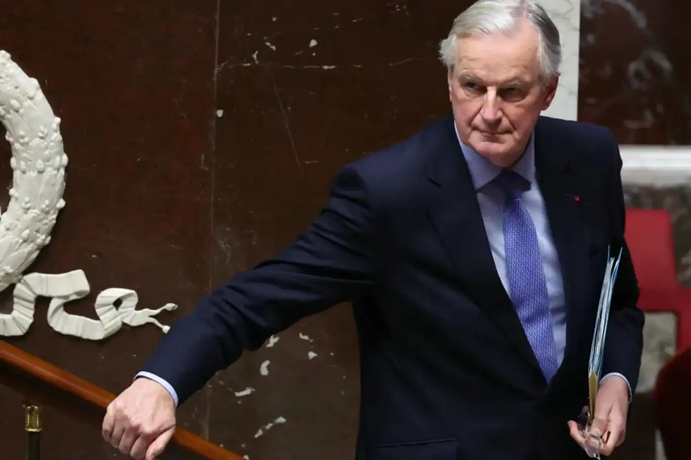 Fransa Başbakanı Barnier istifa etti Fransa Başbakanı Barnier istifa etti
