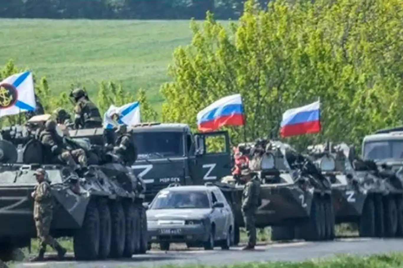 Intense battles in Donetsk: Russian troops advance in strategic areas