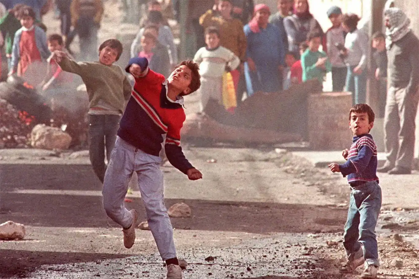 37 years since the stone uprising: A testament to Palestinian defiance and courage