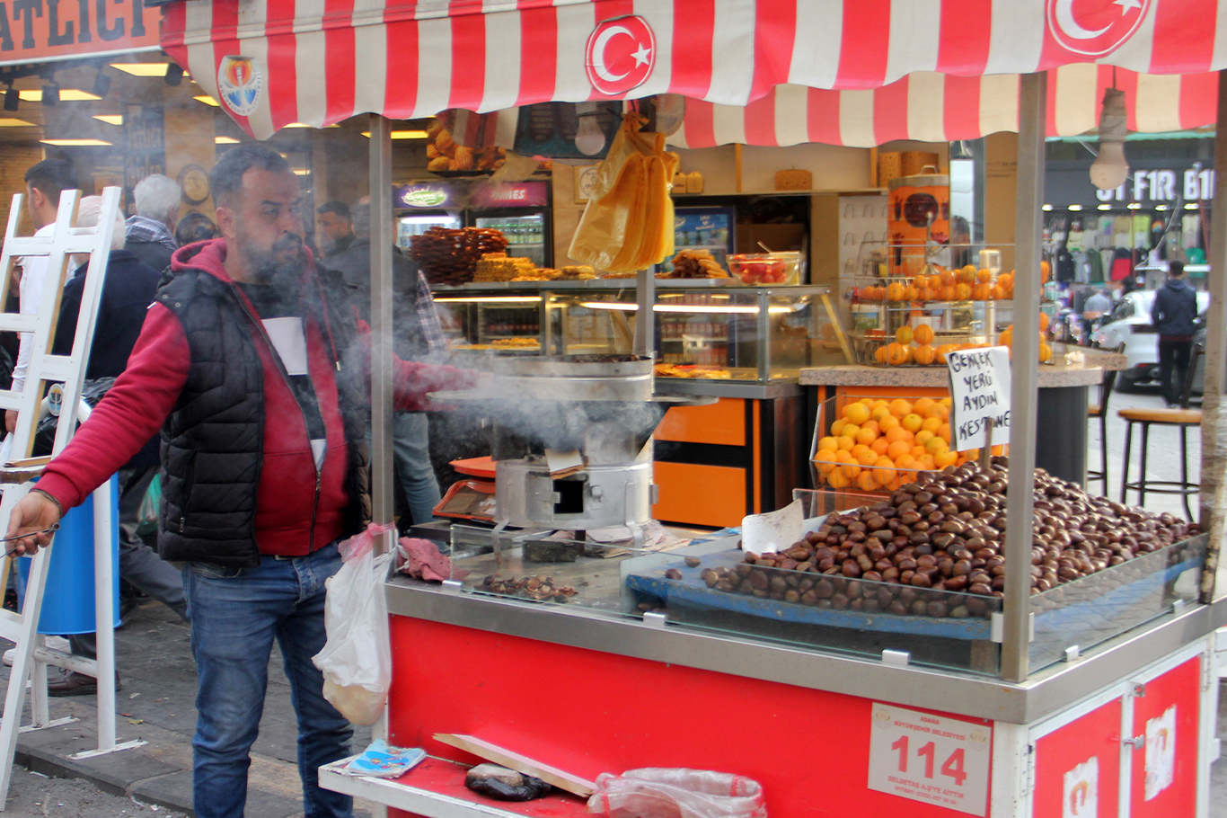 Kışın soğuk günlerinin vazgeçilmez lezzeti: Kestane