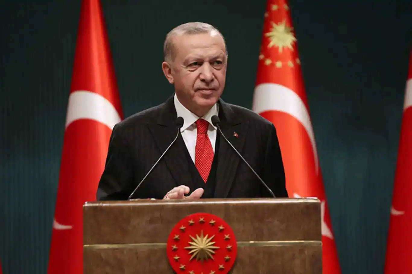 Cumhurbaşkanı Erdoğan'dan Kabine toplantısı sonrası Suriye açıklaması Cumhurbaşkanı Erdoğan'dan Kabine toplantısı sonrası Suriye açıklaması