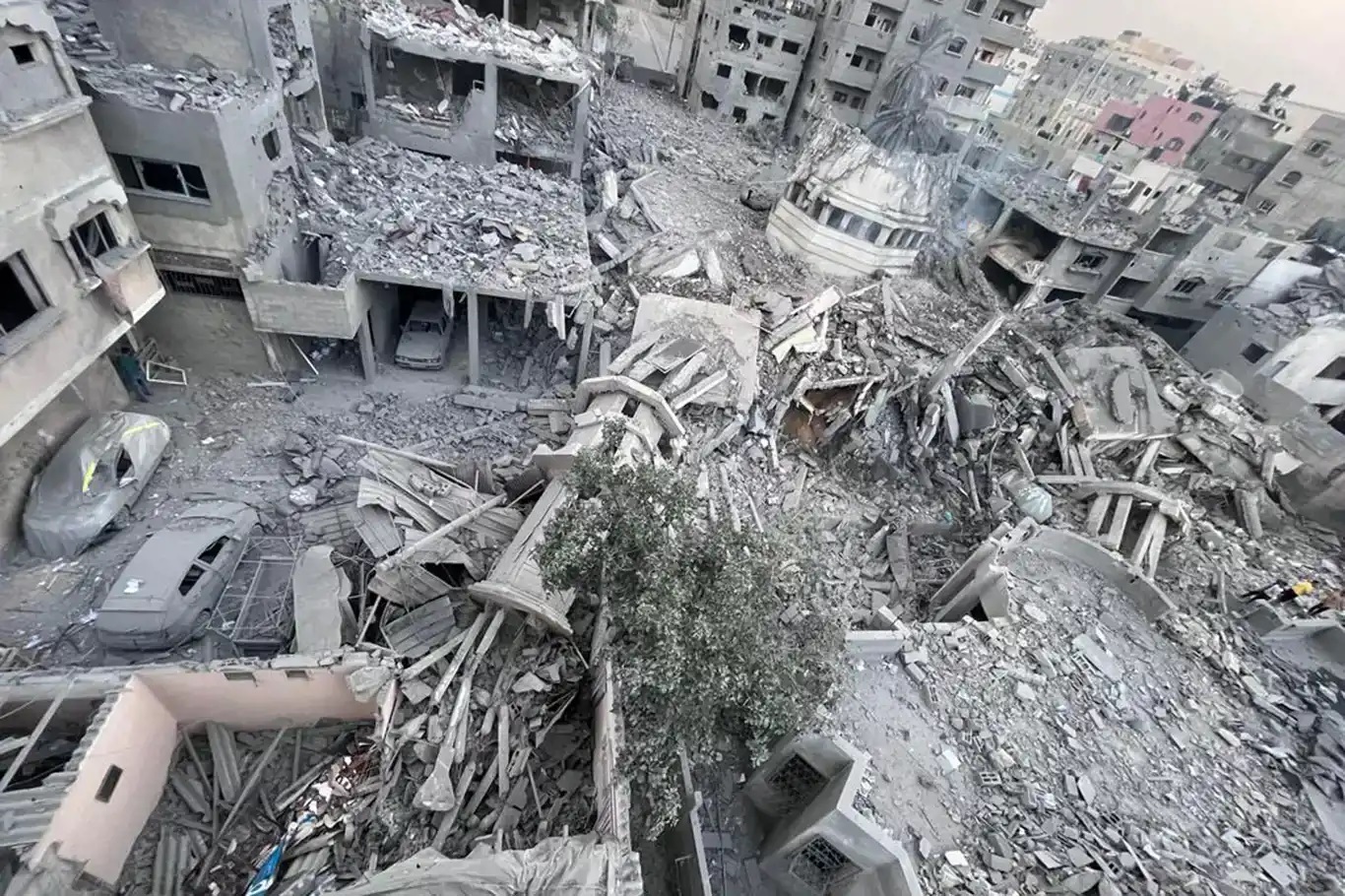 Siyonist rejim, Filistin mirasını Gazze'den silmek istiyor