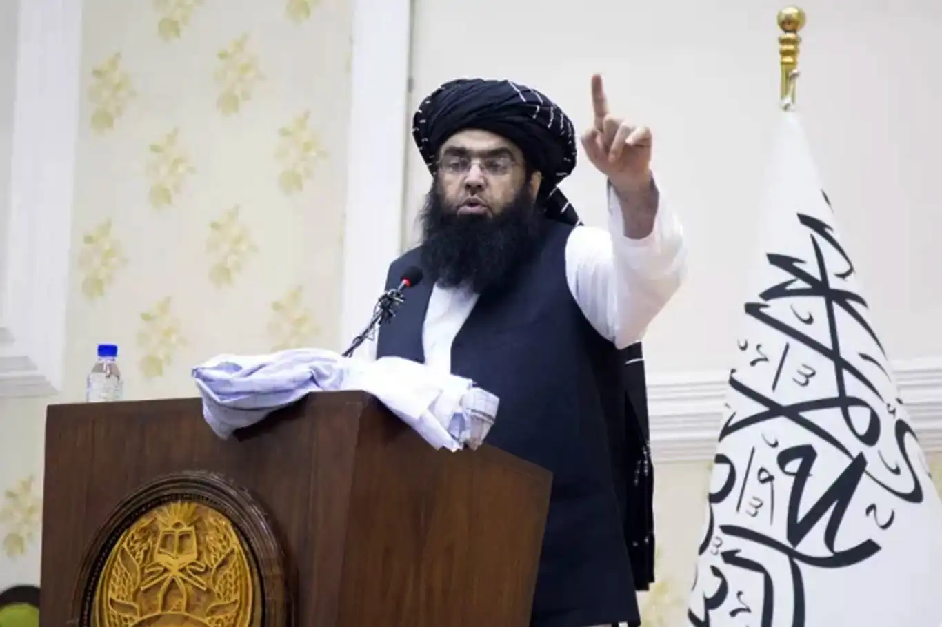 Afghanistan's Deputy Prime Minister emphasizes global recognition of current government Afghanistan's Deputy Prime Minister emphasizes global recognition of current government