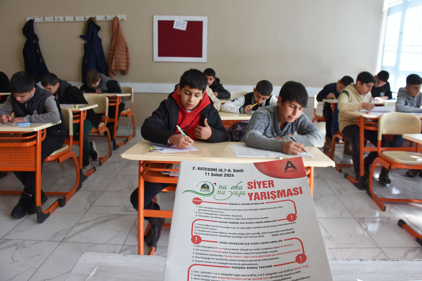 "O'nu Oku, O'nu Yaşa" temalı Siyer Yarışması Bitlis'te heyecanla gerçekleştirildi