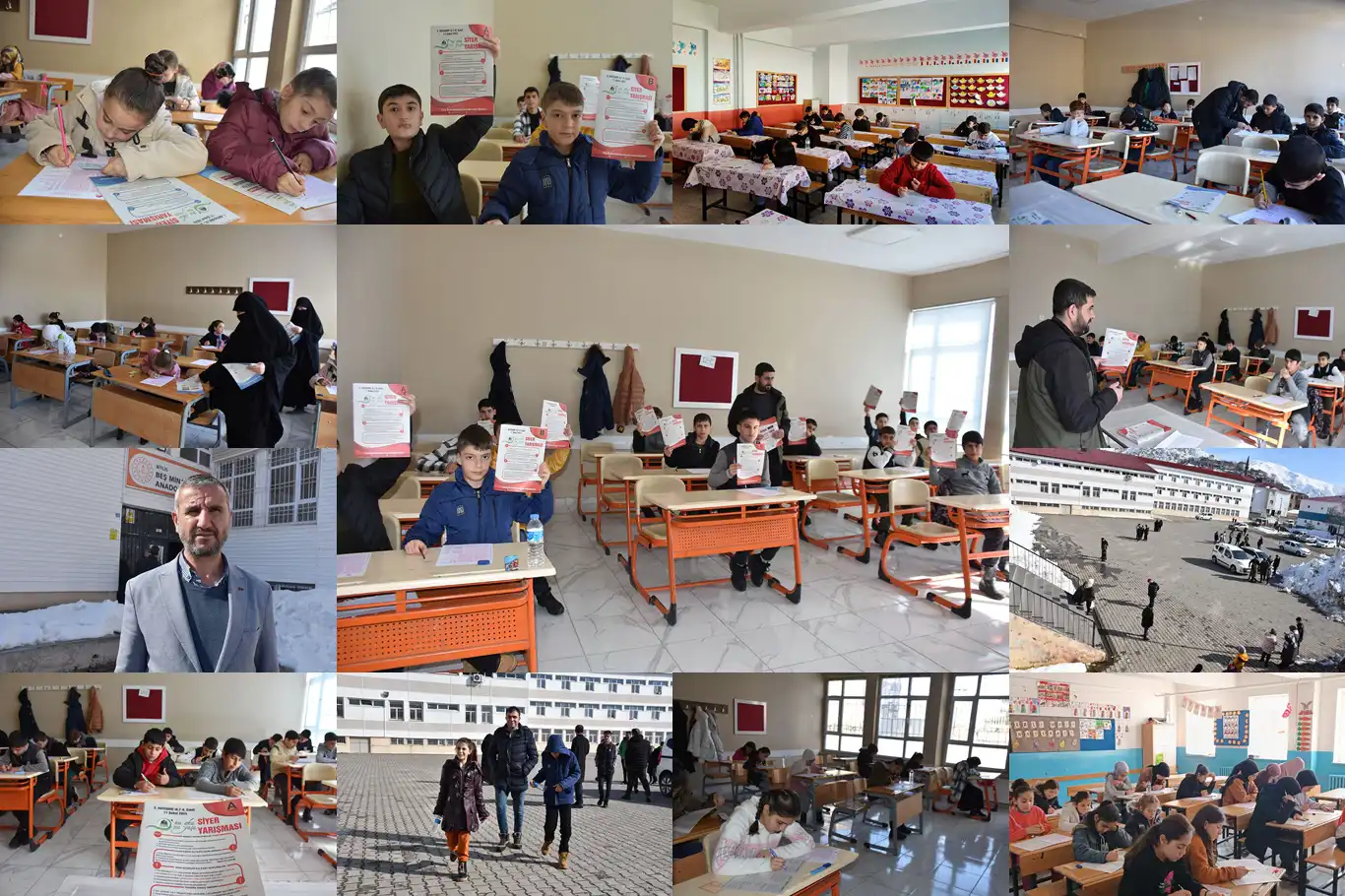 "O'nu Oku, O'nu Yaşa" temalı Siyer Yarışması Bitlis'te heyecanla gerçekleştirildi