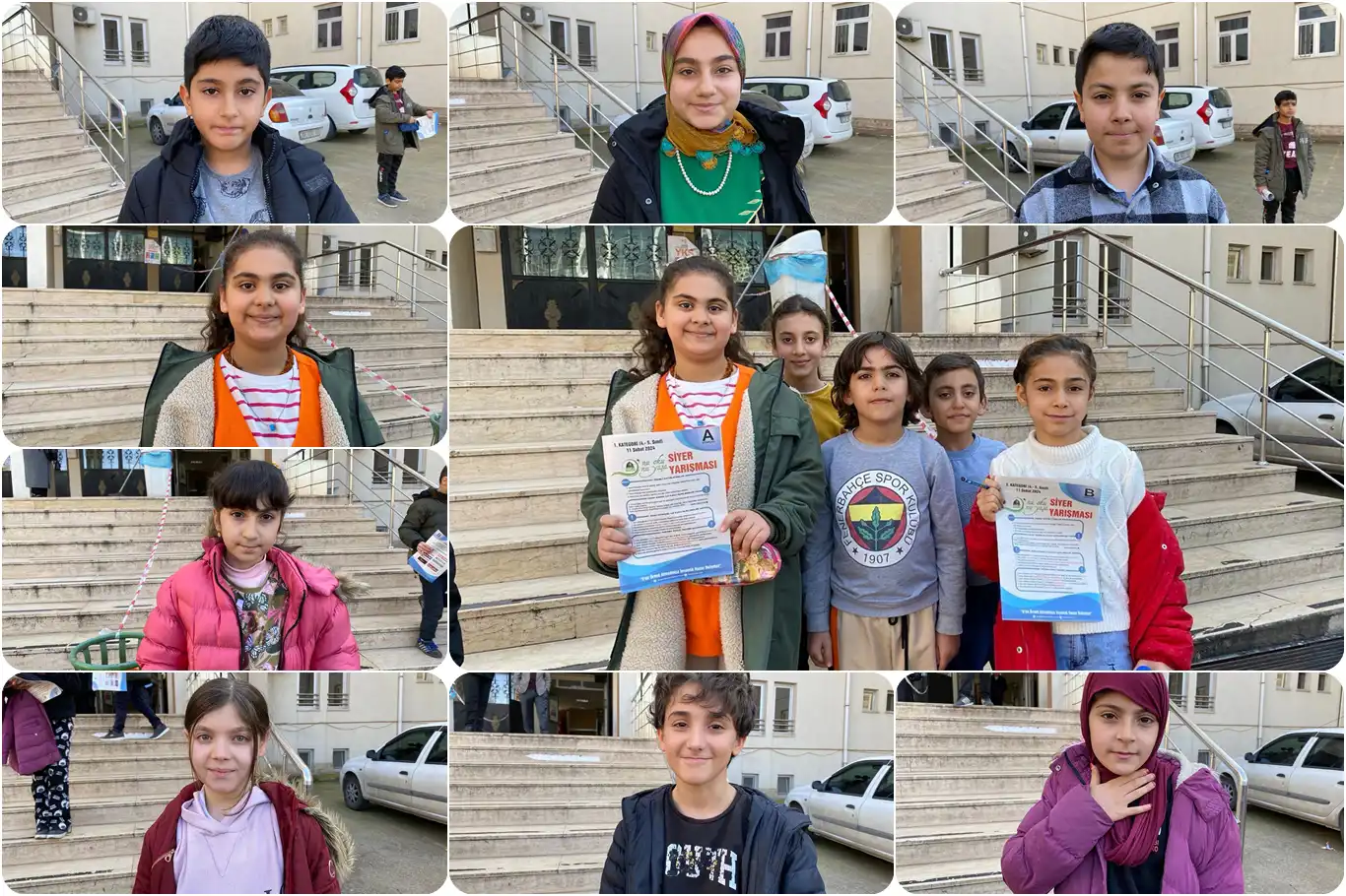 Siyer Yarışması'na katılan çocuklar: Peygamber Efendimizin davasından asla vazgeçmediğini öğrendik Siyer Yarışması'na katılan çocuklar: Peygamber Efendimizin davasından asla vazgeçmediğini öğrendik