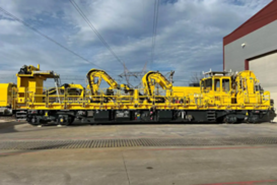 Türkiye exports railway maintenance vehicles to Switzerland