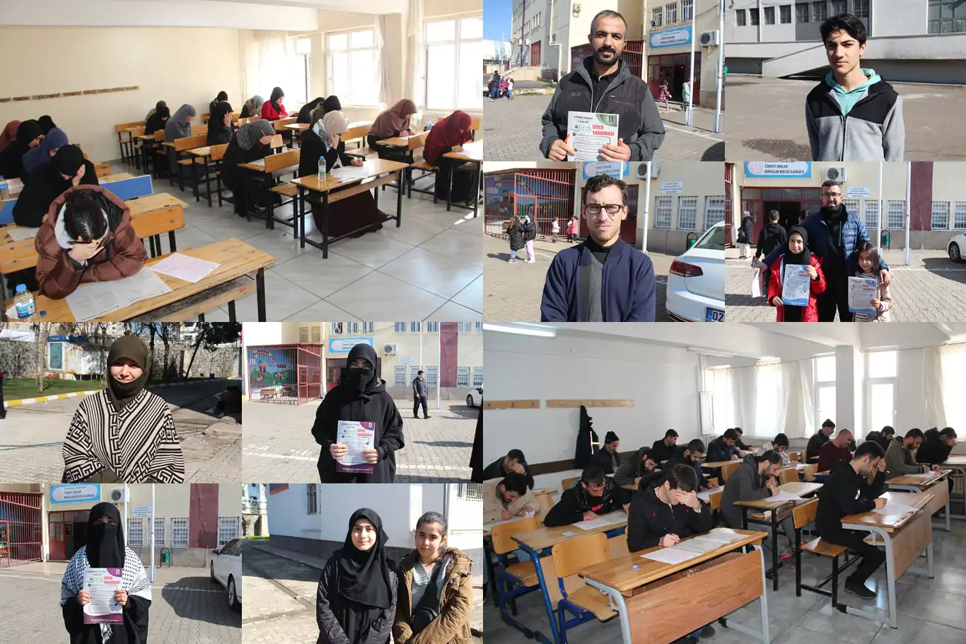 Siyer Yarışması katılımcılarından Peygamber Sevdalıları Vakfı'na teşekkür Siyer Yarışması katılımcılarından Peygamber Sevdalıları Vakfı'na teşekkür