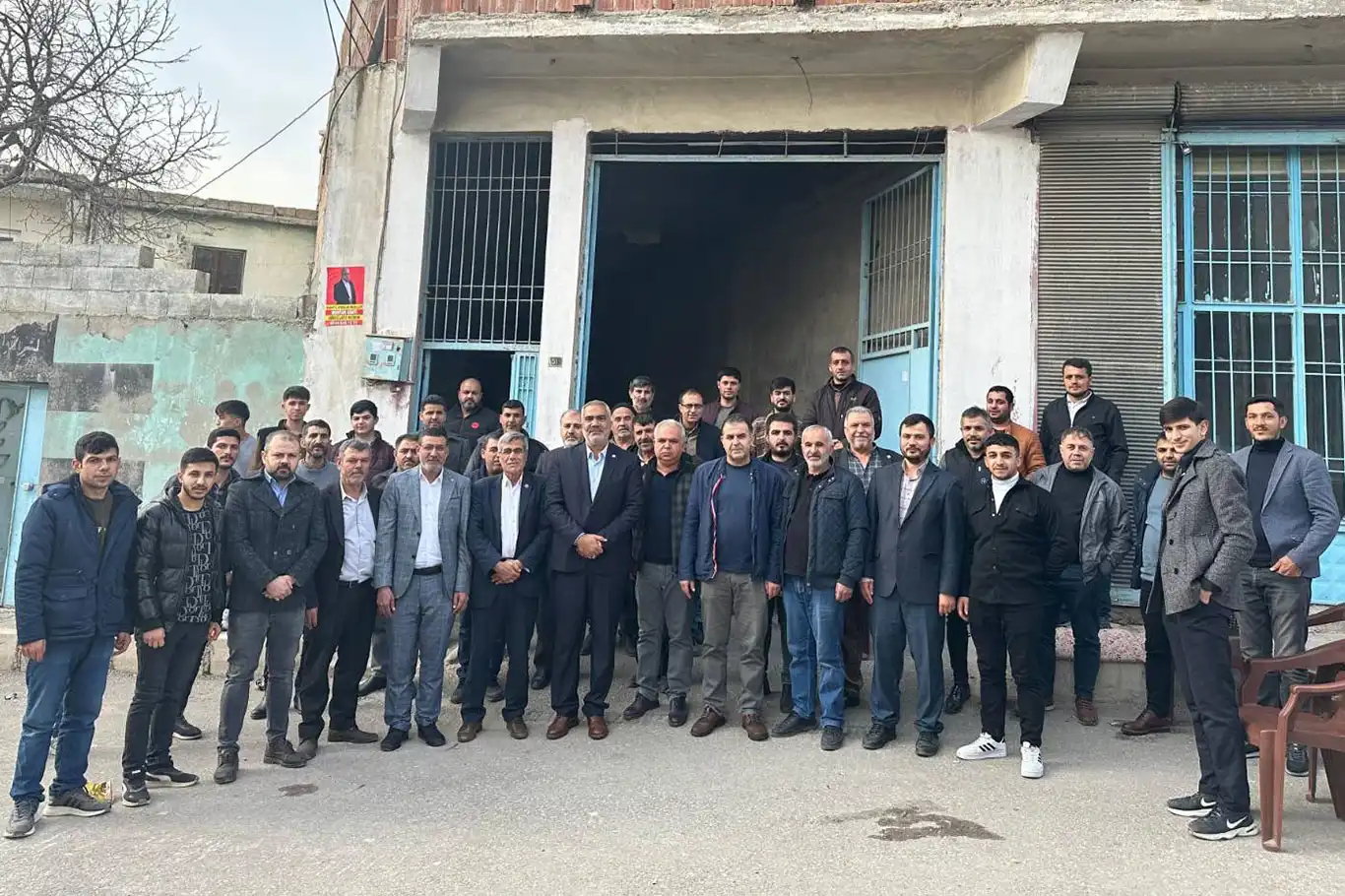 Gaziantep'te HÜDA PAR'lı belediye başkan adayları çalışmalarını hızlandırdı Gaziantep'te HÜDA PAR'lı belediye başkan adayları çalışmalarını hızlandırdı