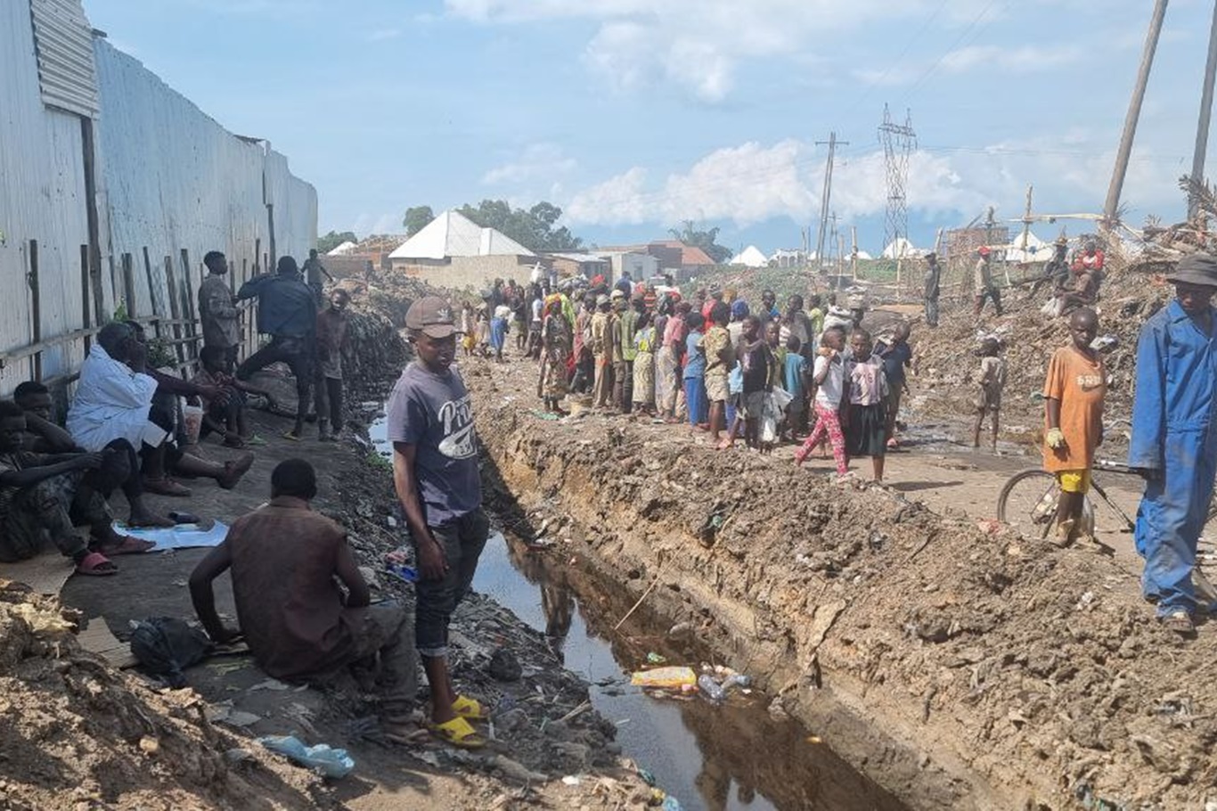Burundi'nin yoksul toplumunun dramı yürek burkuyor Burundi'nin yoksul toplumunun dramı yürek burkuyor
