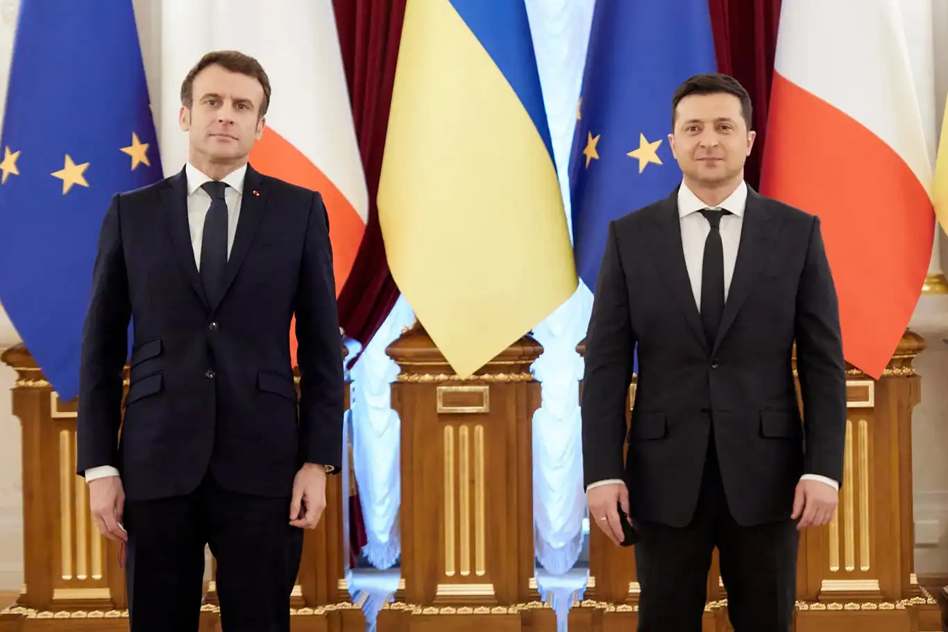 France And Ukraine Set To Strengthen Security Ties With Bilateral ...