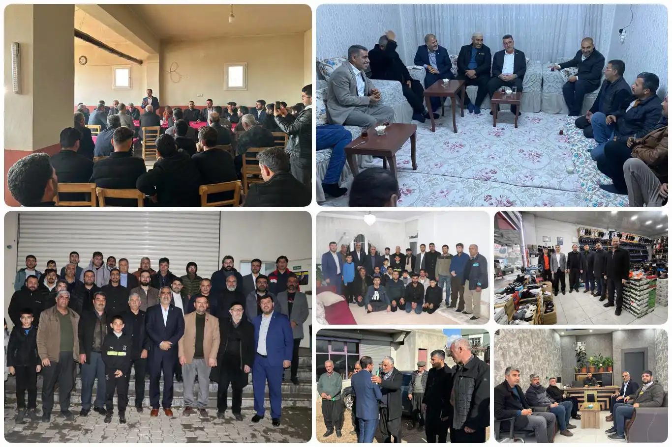 Gaziantep'in HÜDA PAR belediye başkan adayları sahadan ayrılmıyor Gaziantep'in HÜDA PAR belediye başkan adayları sahadan ayrılmıyor