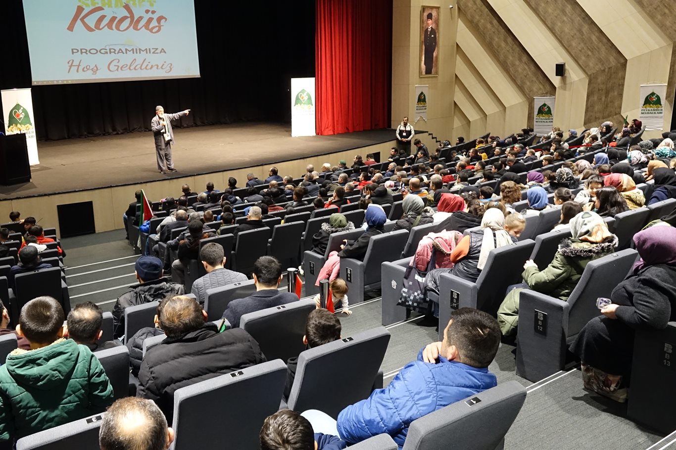Göktaş: Bütün Peygamberlerin huzur bulması için Kudüs'ün bizim olması lazım
