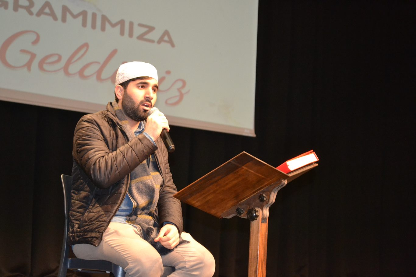 Göktaş: Bütün Peygamberlerin huzur bulması için Kudüs'ün bizim olması lazım