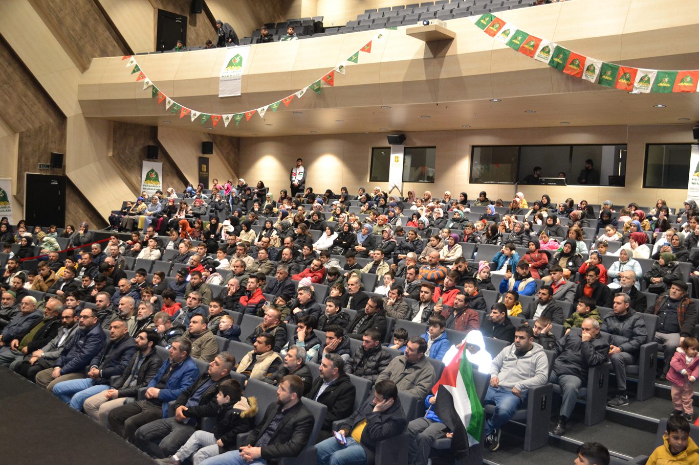 Göktaş: Bütün Peygamberlerin huzur bulması için Kudüs'ün bizim olması lazım