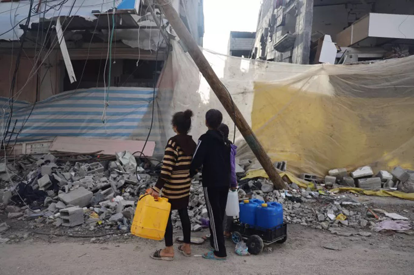 UNICEF: Gazze'de 17 bin çocuk refakatsiz kaldı 