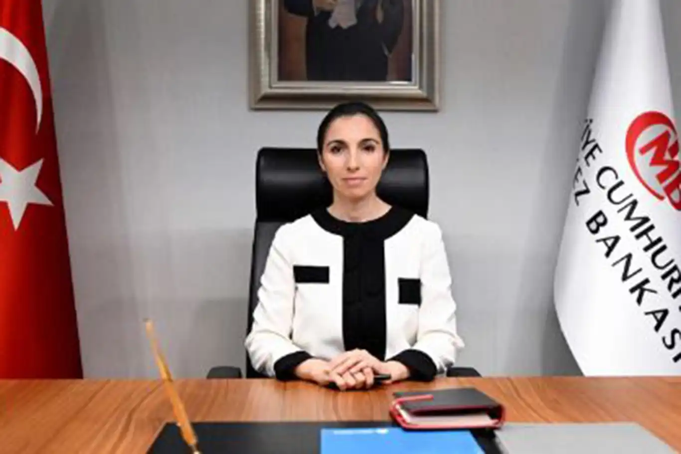 Turkish Central Bank governor Hafize Gaye Erkan resigns amid misconduct allegations