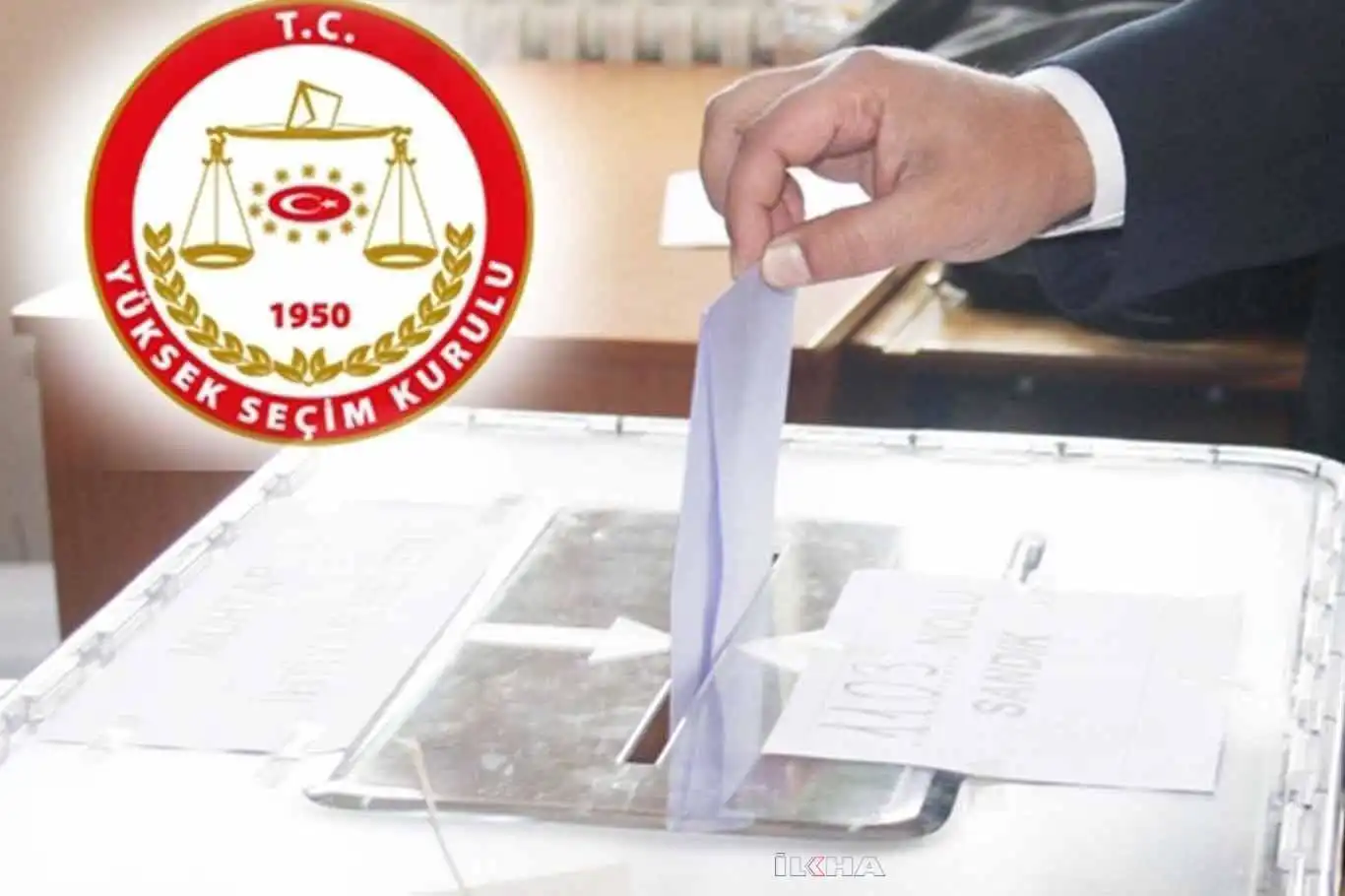 Siyasi partiler aday listelerini bugün teslim edecek Siyasi partiler aday listelerini bugün teslim edecek