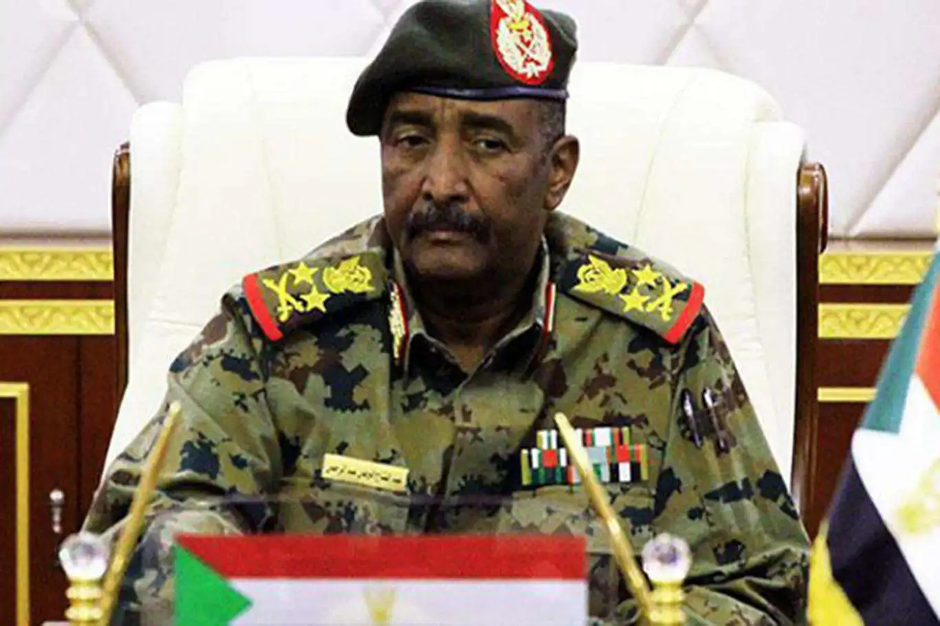 Sudan's leader stokes tensions, declares "no peace until rebellion ends”