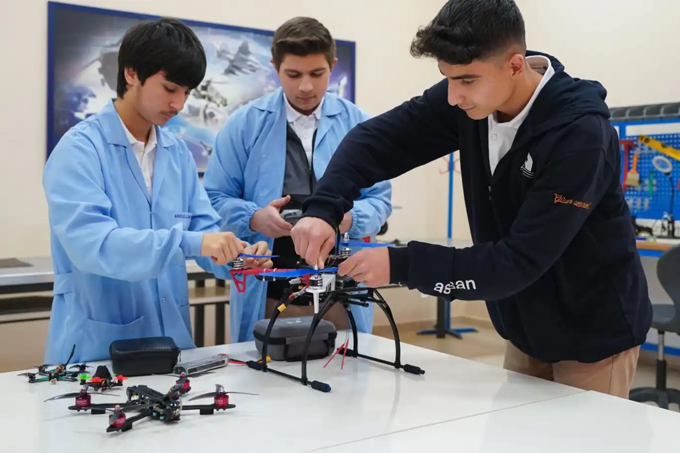 Meslek liseleri için istihdam odaklı yeni program Meslek liseleri için istihdam odaklı yeni program