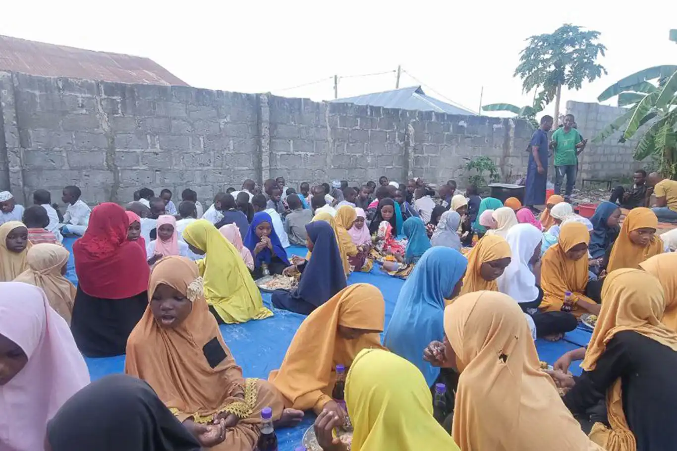 Yetimler Vakfı, Tanzanya'daki yetimleri sevindirdi