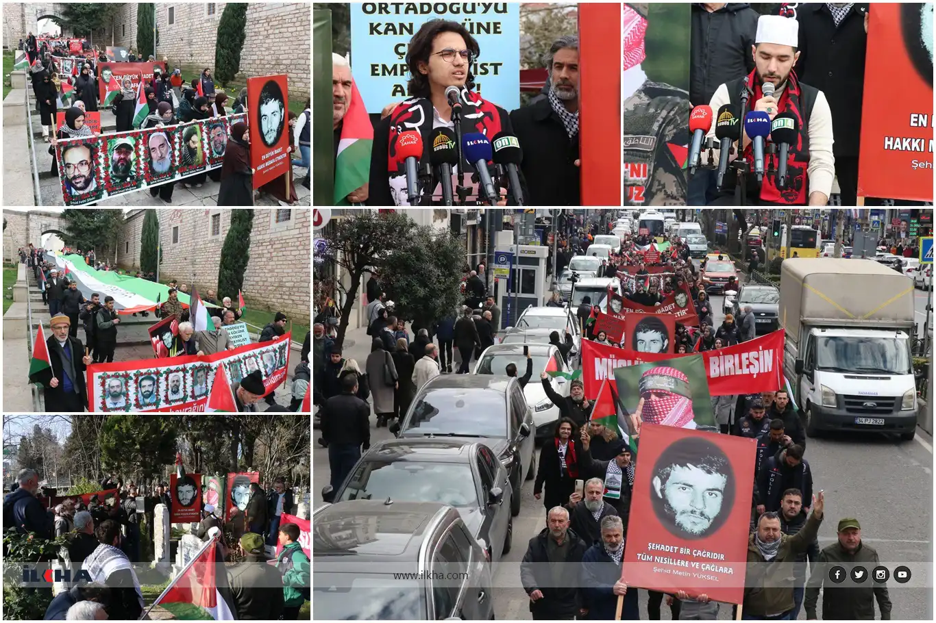 Thousands gather in Istanbul to remember Metin Yüksel on 45th anniversary of assassination Thousands gather in Istanbul to remember Metin Yüksel on 45th anniversary of assassination