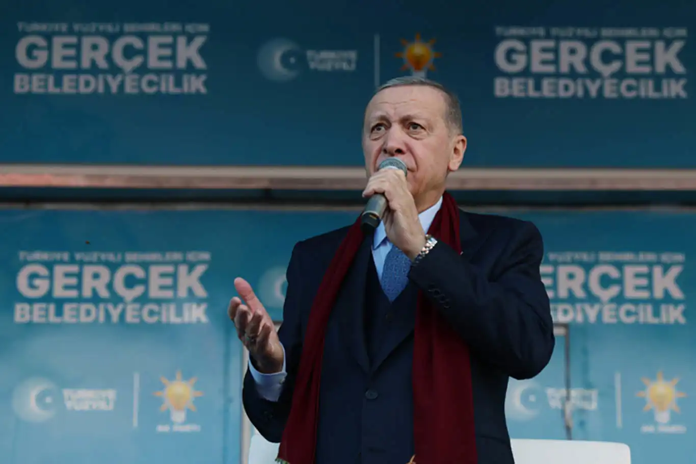 President Erdoğan vows environmentally-conscious governance in Turkish cities