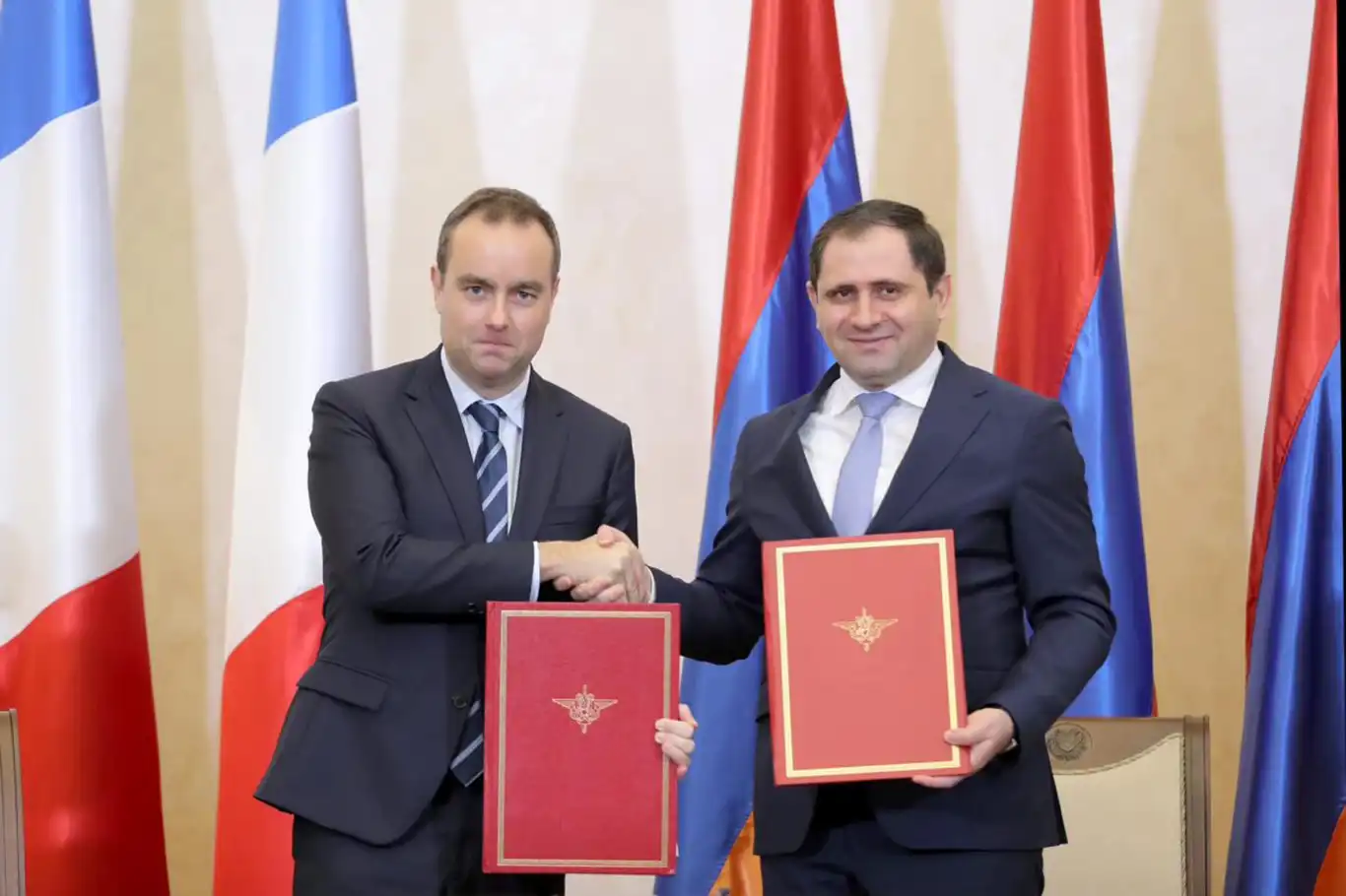 Fransa'dan Ermenistan'a hava savunma sistemleri Fransa'dan Ermenistan'a hava savunma sistemleri