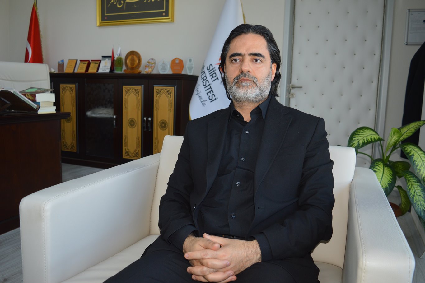 Siirt Üniversitesi İlahiyat Fakültesi Dekanı Prof. Dr. Fadıl Ayga
