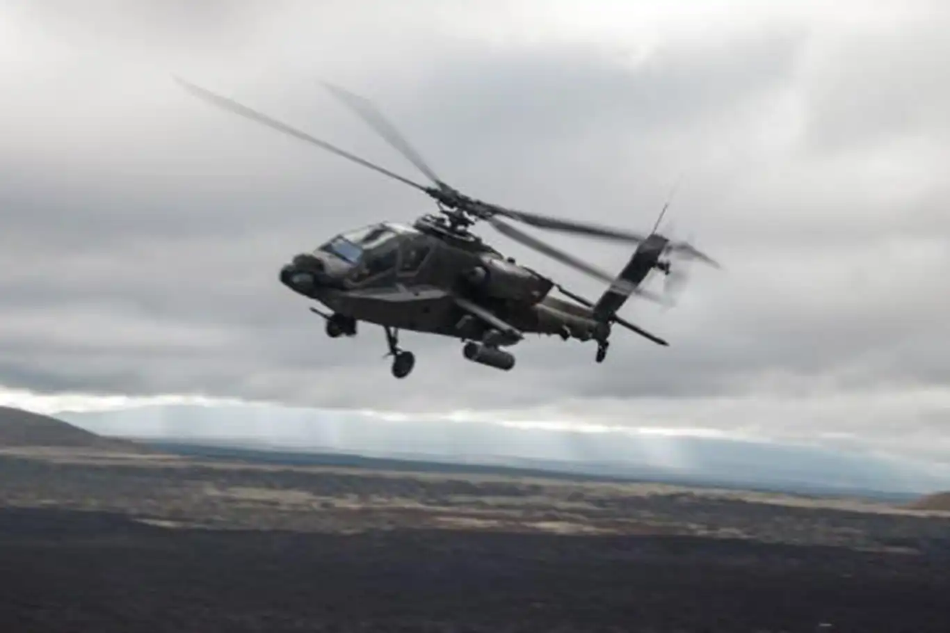 ABD'de askeri helikopter kazası: 2 ölü ABD'de askeri helikopter kazası: 2 ölü