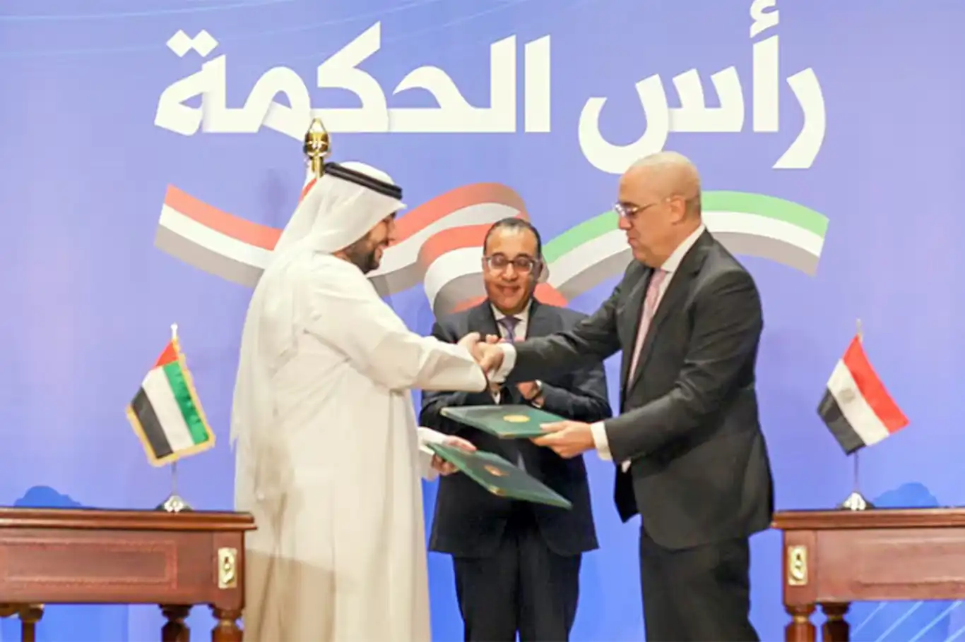 Egypt signs $35 billion investment deal with UAE to develop Ras al-Hikma peninsula