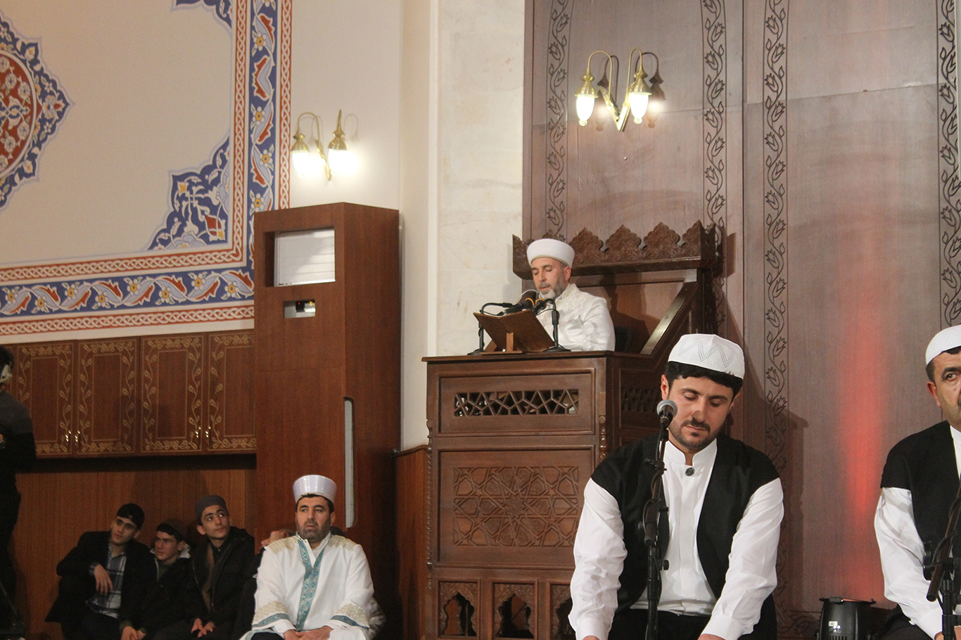 Peygamberler şehri Şanlıurfa'da Berat Kandili idrak edildi
