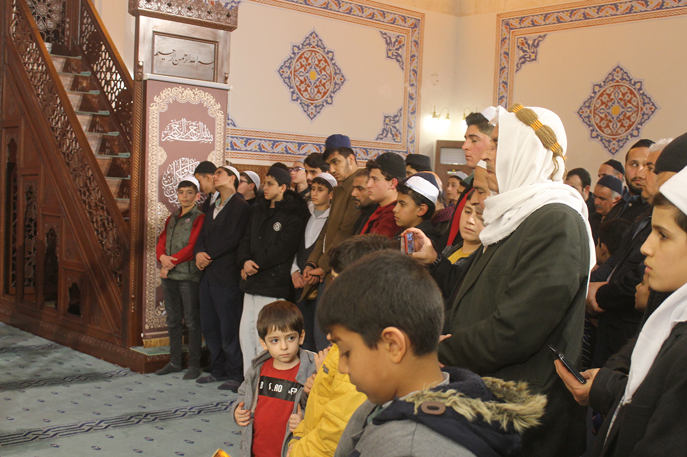 Peygamberler şehri Şanlıurfa'da Berat Kandili idrak edildi