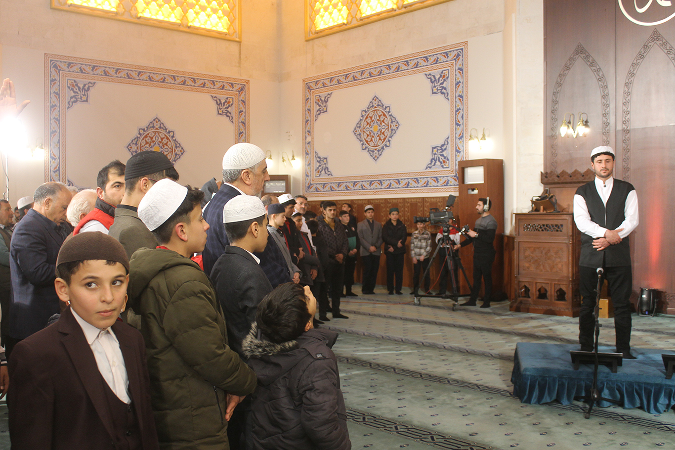 Peygamberler şehri Şanlıurfa'da Berat Kandili idrak edildi