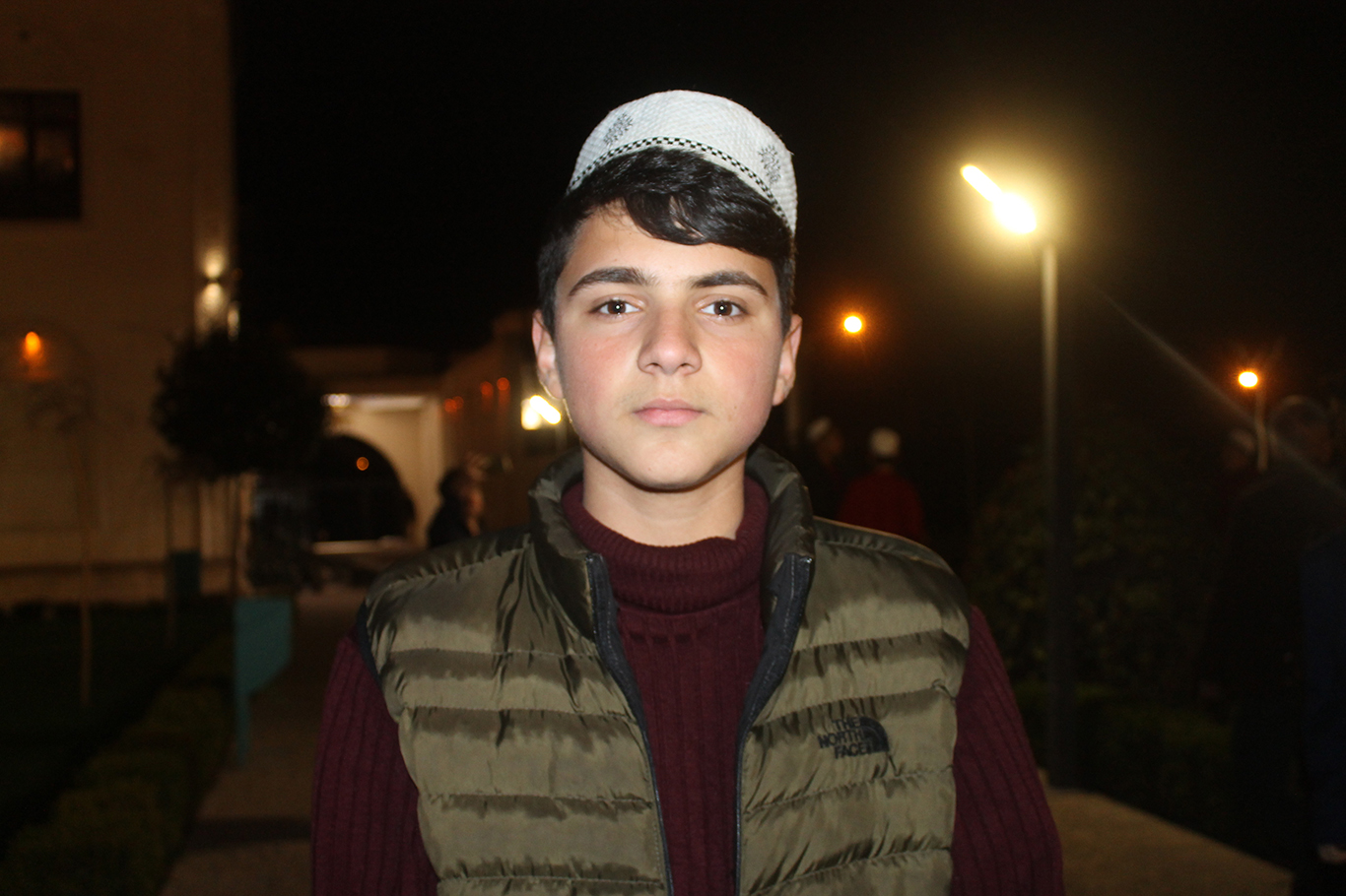 Peygamberler şehri Şanlıurfa'da Berat Kandili idrak edildi