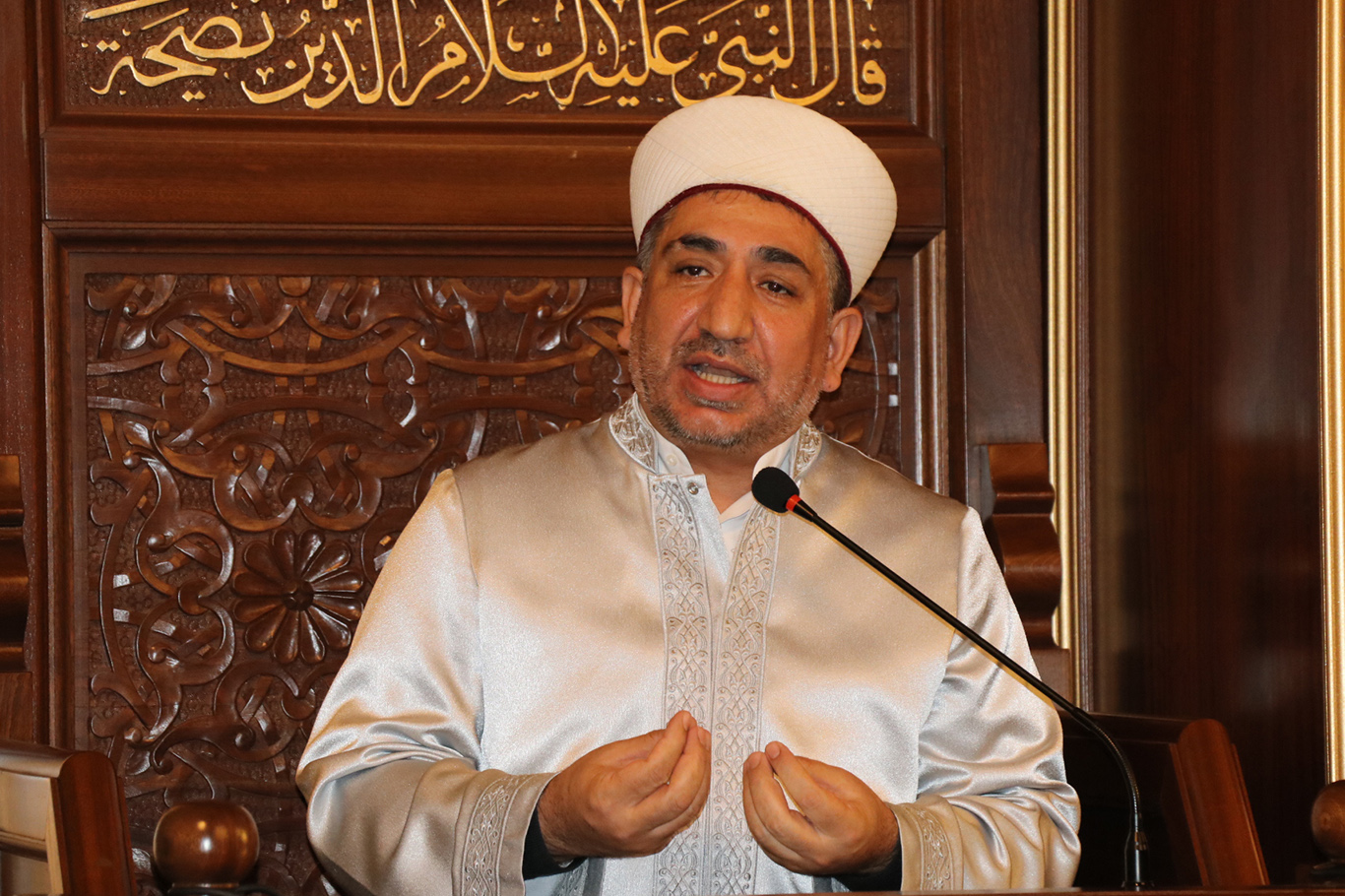 Battalgazi İlçe Müftüsü Hüseyin Özdemir1