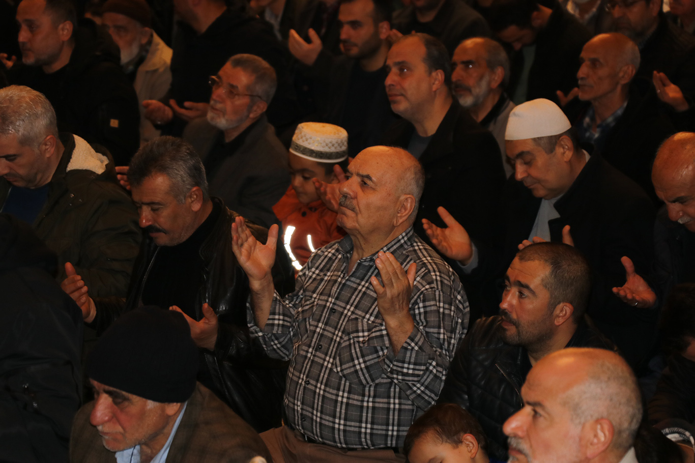 Müftü Özdemir: Kudüs'ün özgürlüğü için Gazze'de bir direniş söz konusu
