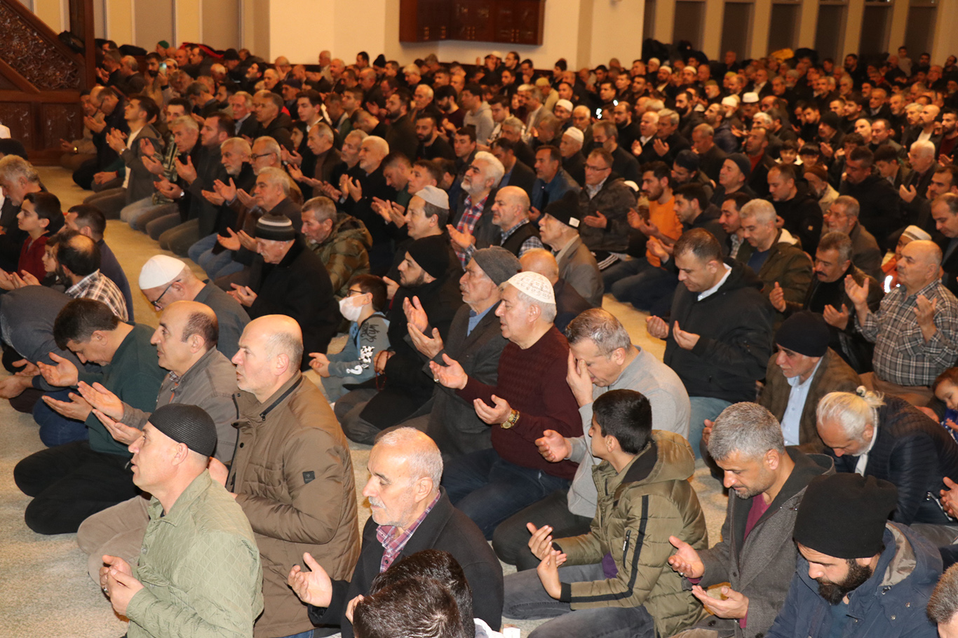 Müftü Özdemir: Kudüs'ün özgürlüğü için Gazze'de bir direniş söz konusu