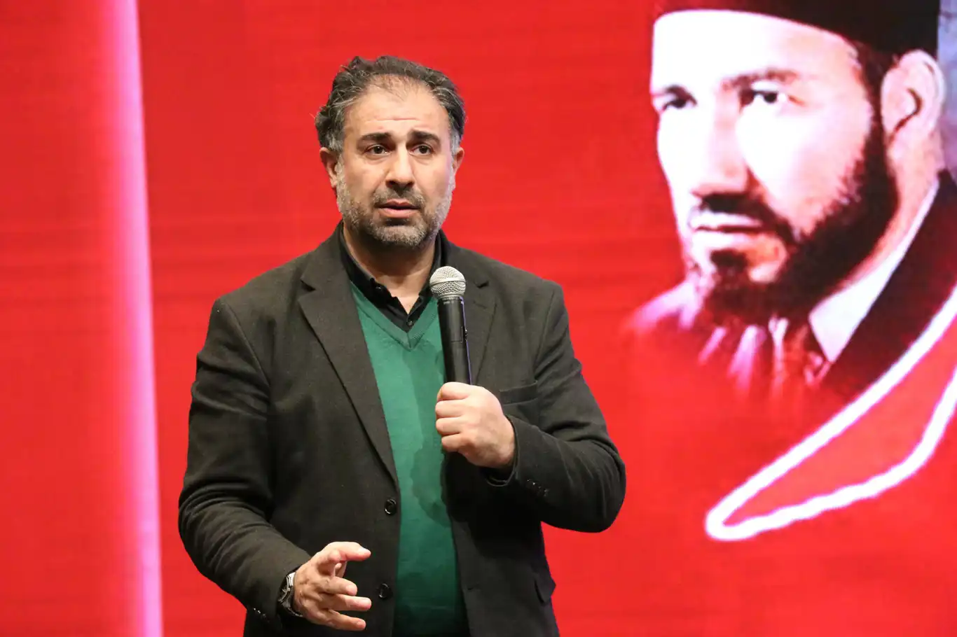 HAMAS Official highlights Palestinian struggle and "Aqsa Flood" operation at Ankara event