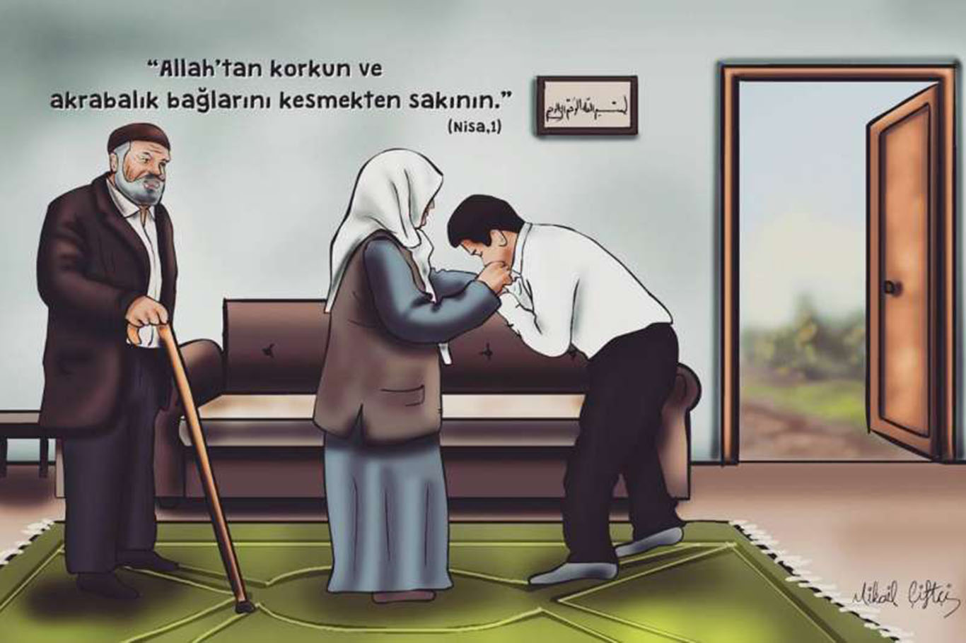 Sıla-i rahim nedir? İslam sıla-i rahime neden önem vermiştir?